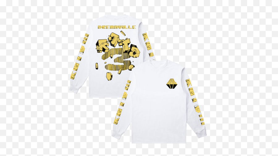 Newest Revenge Of The Dreamers 3 - Long Sleeve Emoji,Sweatshirt Lyrics With Emojis