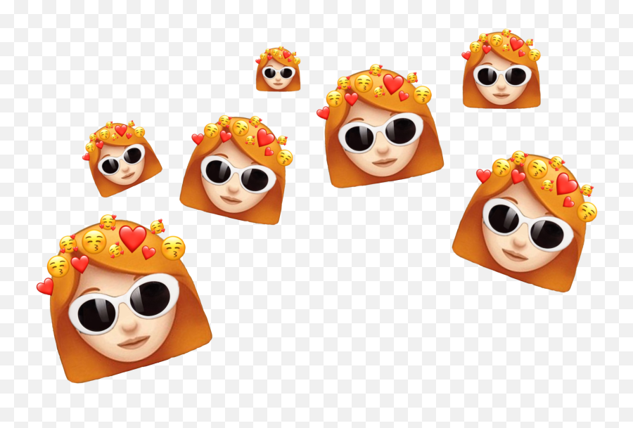 Gingeremoji Emojicrown Sticker - Happy,Ginger Emoji