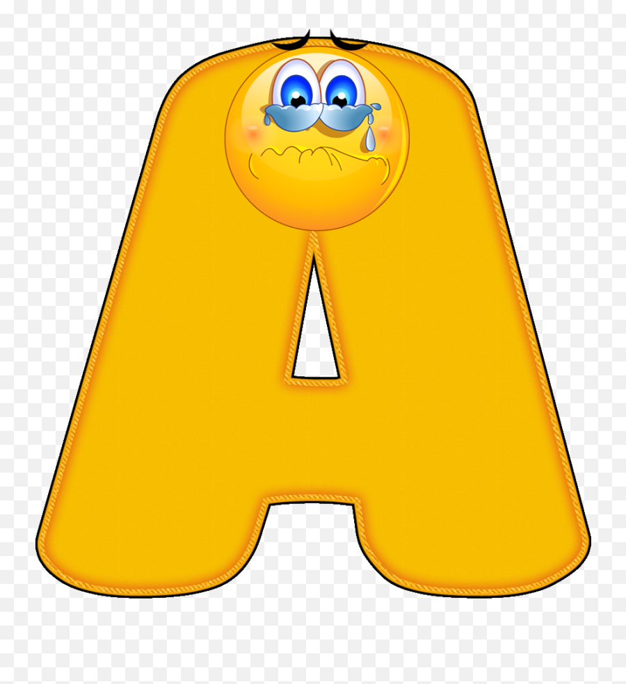Alfabeto - Happy Emoji,Kiko Emoji
