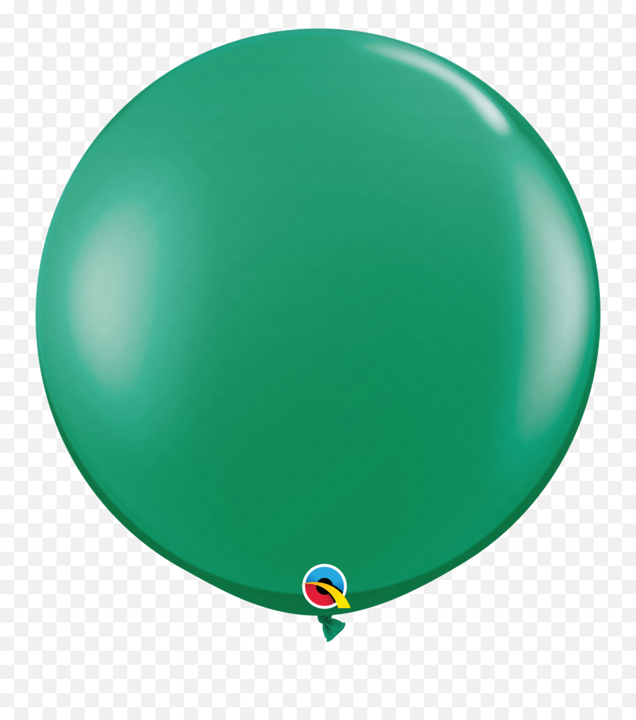 Qualatex Emerald Green Latex Emoji,Latex Emojis