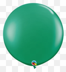 Qualatex Emerald Green Latex Emoji,Latex Emojis