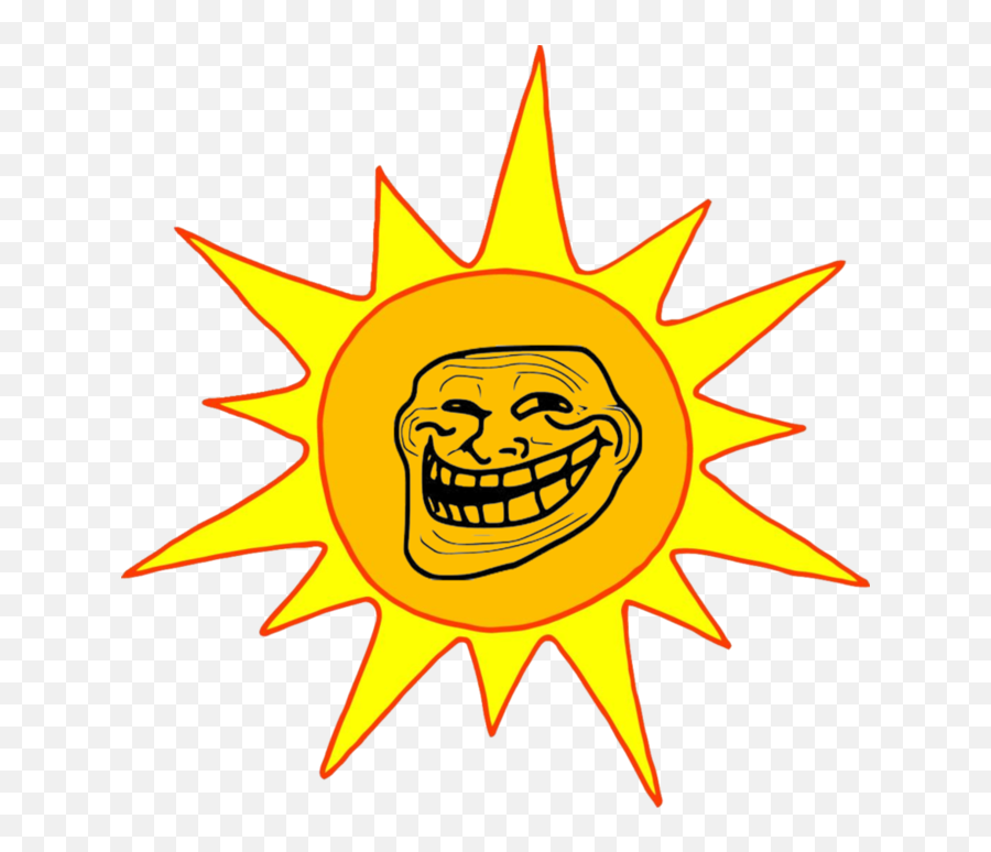 What Really Happens When You Stare At - Cartoon Sun Drawing Emoji,Hank Hill Emoticon