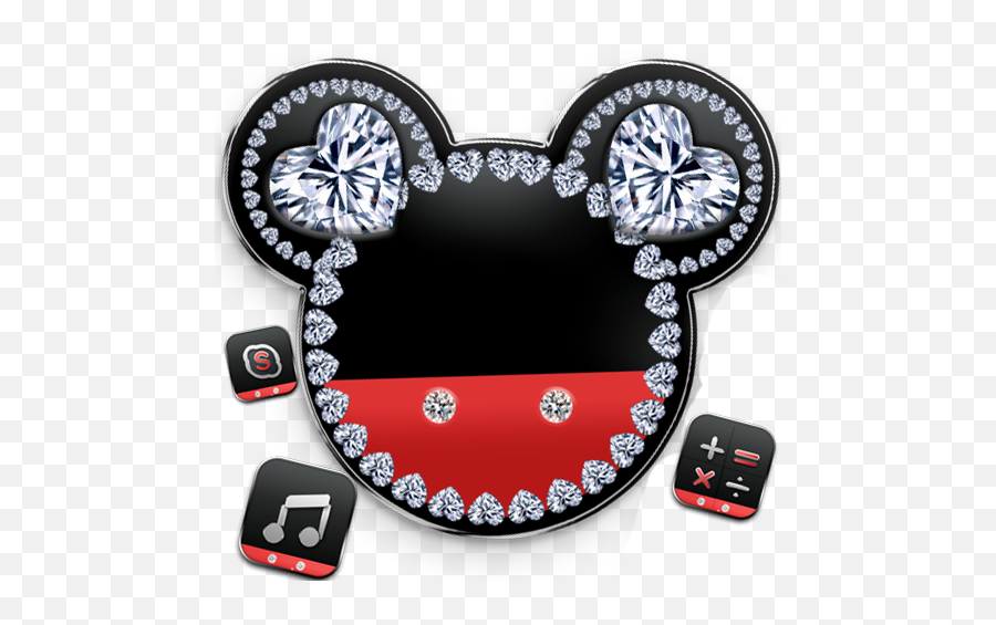 Mickey Wallpaper On Google Play Reviews Stats - Girly Emoji,Mickey Mouse Emoji Keyboard