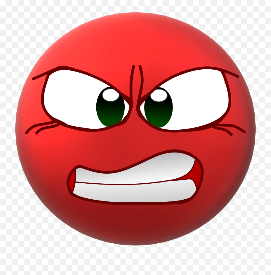 Angry Smiley Clipart Free Download Transparent Png Creazilla - Colere Smiley Emoji,Angry Emoticon