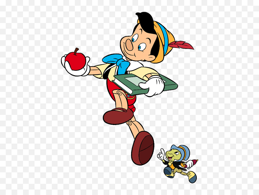 Pinocchio Sticker By Andreaacevesbarajas3 - Pinocchio Disney Png Emoji,Pinochio Emoji