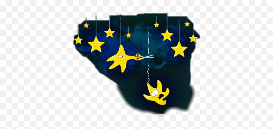 Shooting Star Funny Sticker By Sevdorik Komilovna - Porque Algunos Nacen Con Estrella Y Otros Estrellados Emoji,Shooting Star Emoji Transparent