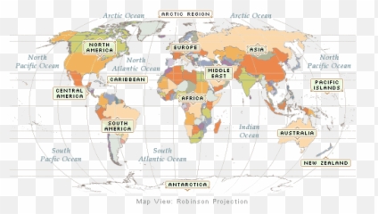 Handelmaniau0027s Podcast - Simple World Map With Directions Emoji,Giacomini Water Emotion