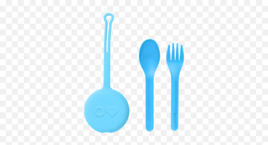 Utensils - Omiebox Fork Spoon Pod Set Emoji,Those Old Emotions Spoons