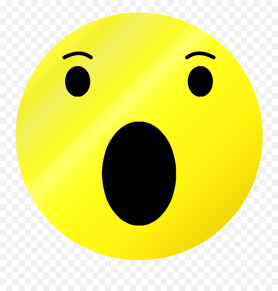 Surprised Emoji Clipart - Surprised Emoji Png,Surprise Emoji