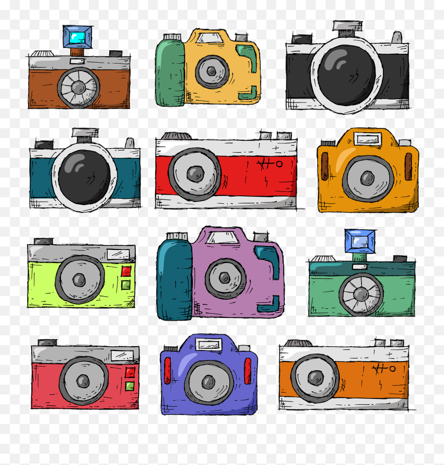 Dispo Uses Nostalgia To Save Us From Ourselves By Tabarak - Free Camera Vector Emoji,Emotion Blackberry