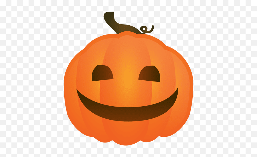 Smiling Halloween Pumpkin - Halloween Emoji,Pumpkin Pie Emoji