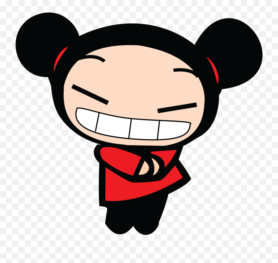 Pucca - Pucca Y Garu Emoji,Emoticon Sbalordito