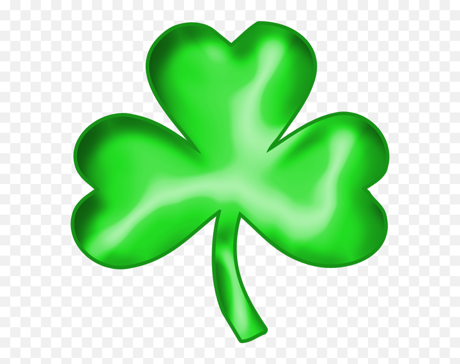 Shamrock Png File - Irish Shamrock Transparent Png Emoji,Irish Emoji Free