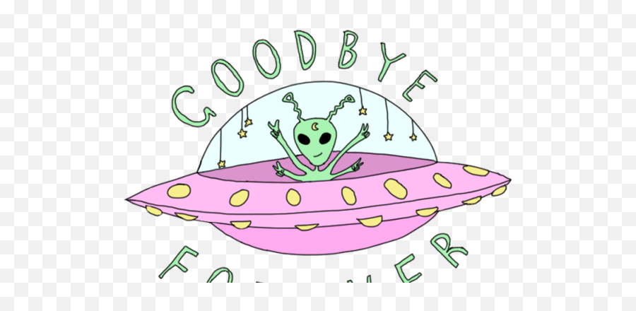 Blunt Clipart Transparent Tumblr Blunt - Goodbye Forever Alien Emoji,Doobie Emoji