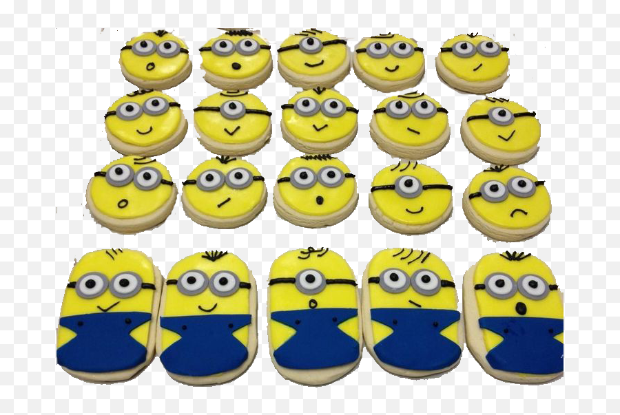 Cookies U2013 Candy Floss Land - Happy Emoji,Emoticon Cookies
