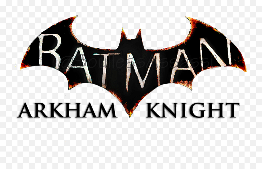 Batman Arkham Logo Png Hd Png - Batman Arkham Knight Logo Png Emoji,Arkham City Background Emoticon