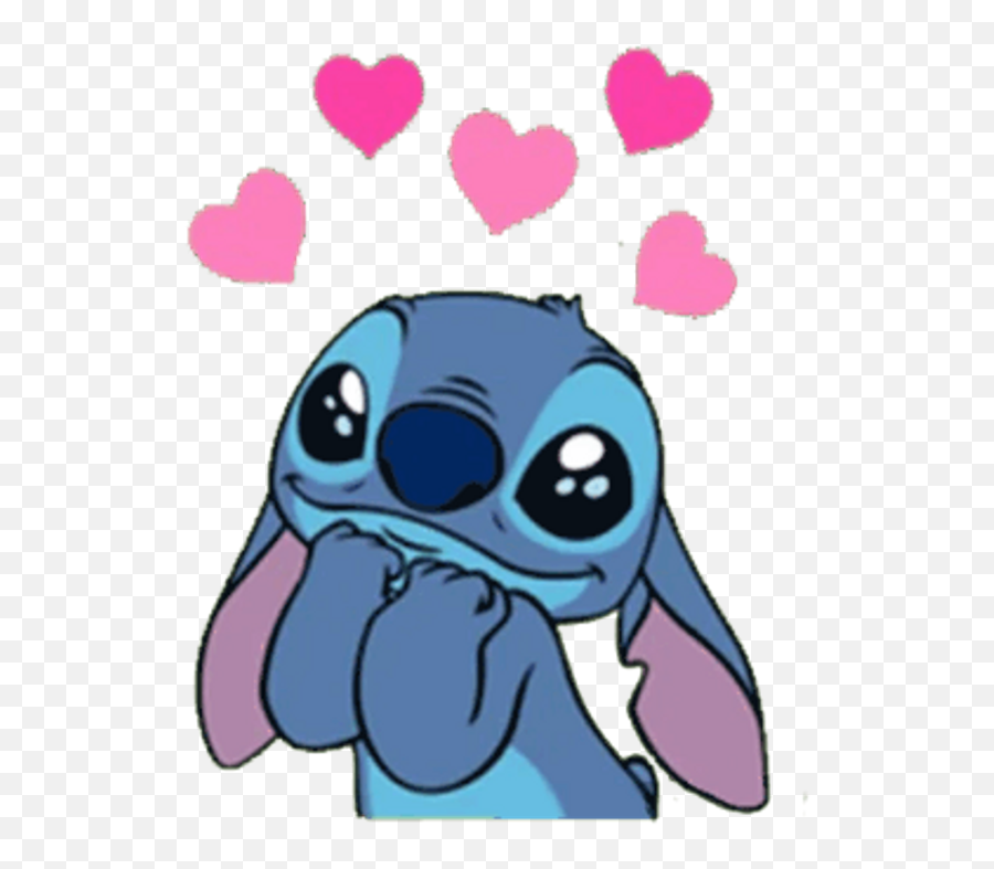 Stitch Liloandstitch Cutemonsters Cutelittlemonsters - Amor Lapiz Dibujos De Stitch Emoji,Emojis De Fresas