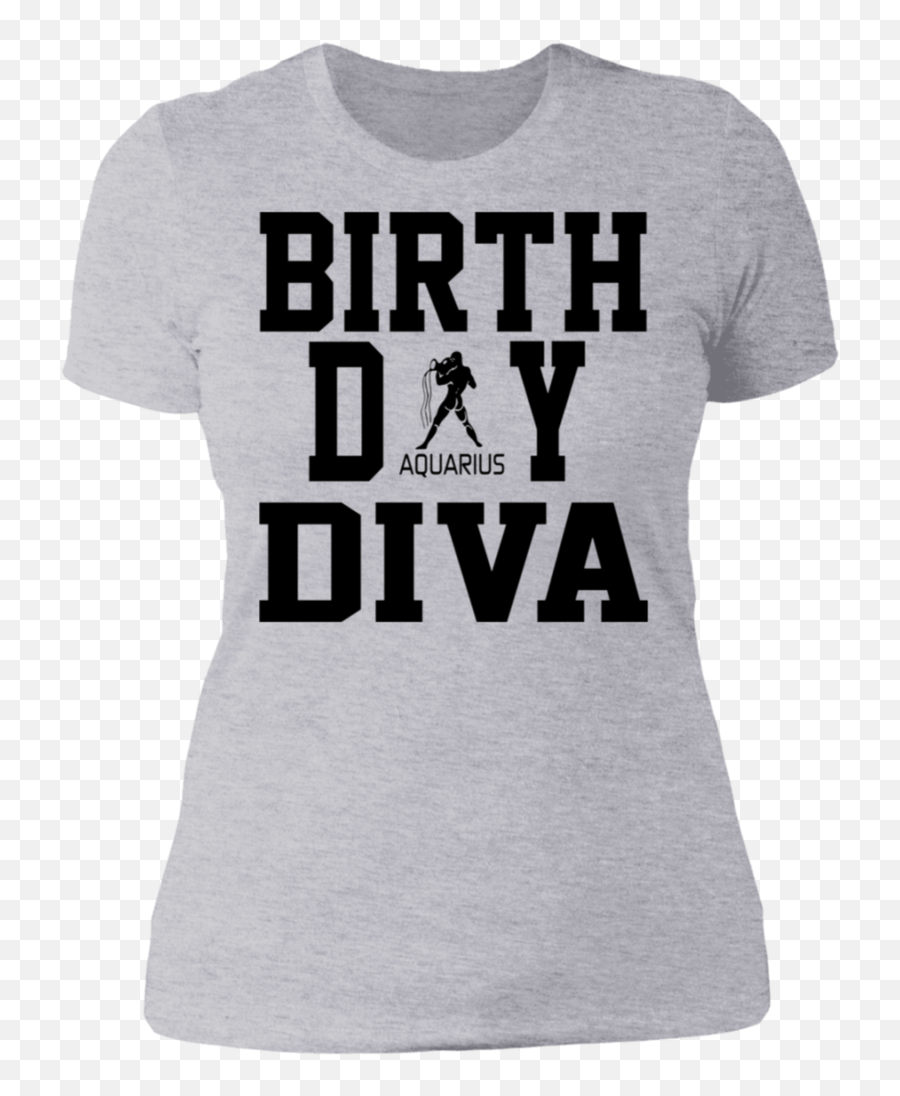 Aquarius Birthday Diva T - Vista Outdoor Emoji,Joy Mackay Emotion