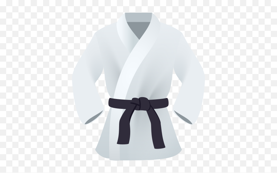 Emoji Martial Arts Uniform - Transparent Karate Emoji Png,Martial Arts Emoji