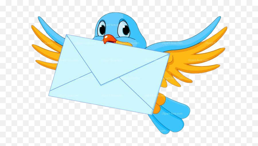 Mail Bird Sticker - Bird Emoji,Mailbird Emojis