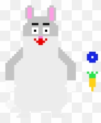 Pixel Art Gallery - Buddhist Stupa Emoji,Big Chungus Emoticon