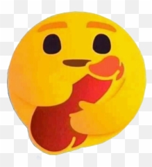 Facebook Care Reaction React Meme - Facebook Reaction Meme Emoji,How Do You Get The Care Emoji On Facebook
