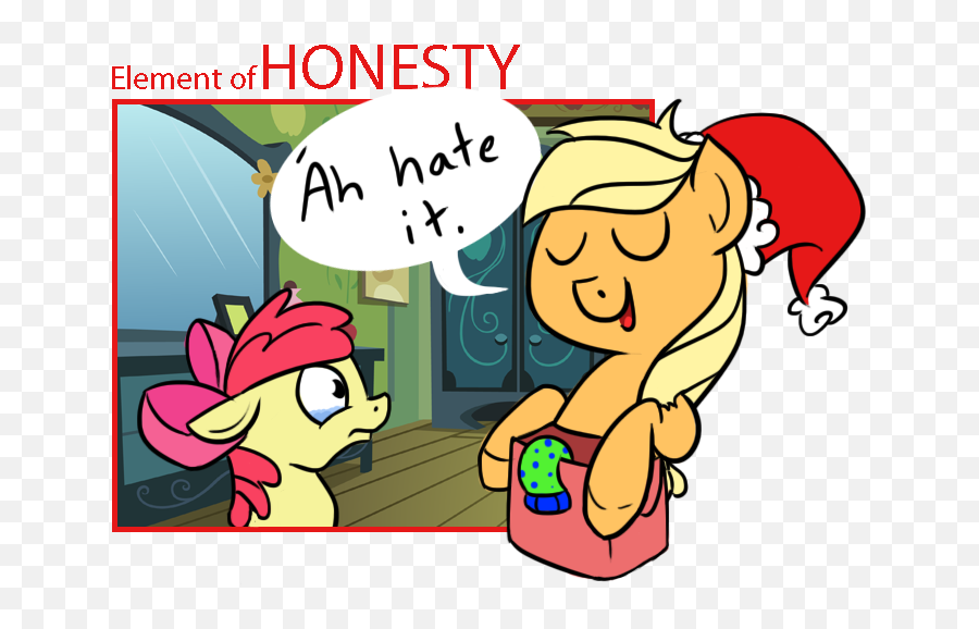 Image - Applejack X Applebloom Emoji,Pain Emotion Cartoon