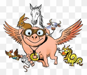 Clsa Feng Shui Index 2019 - Happy Emoji,Emoji Lunar New Year Golden Pig