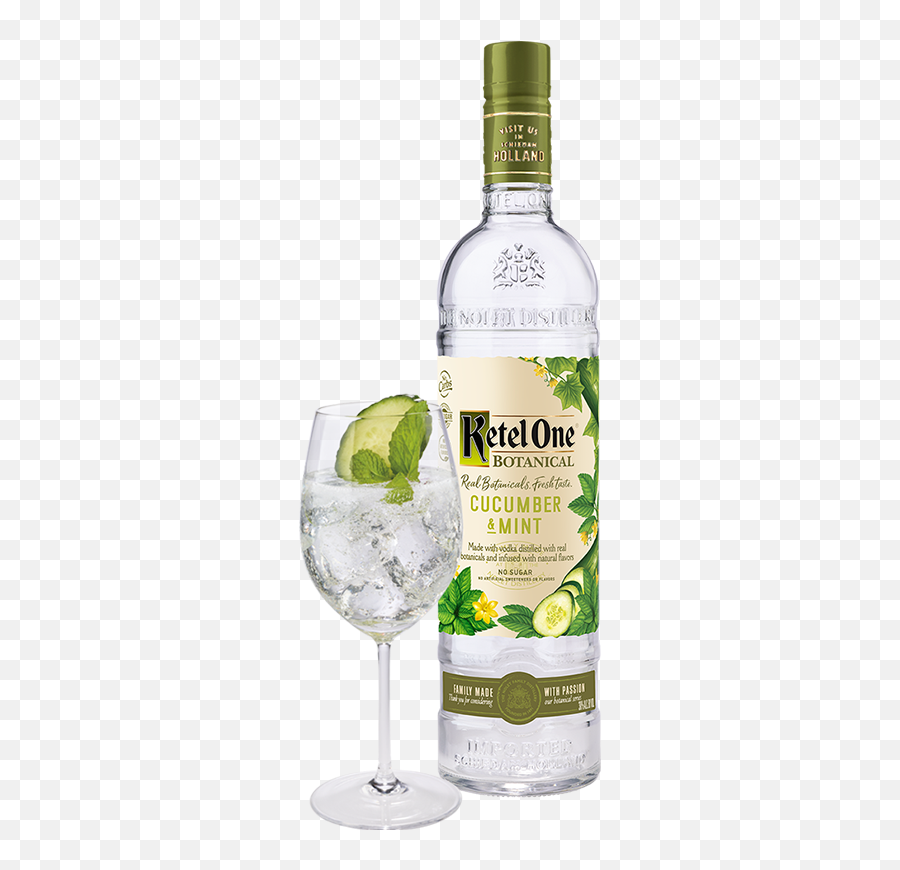 21 Best Vodka Brands Of 2021 - Ketel One Botanical Cucumber And Mint Emoji,Mixing Vodka & Emotions Party Garland