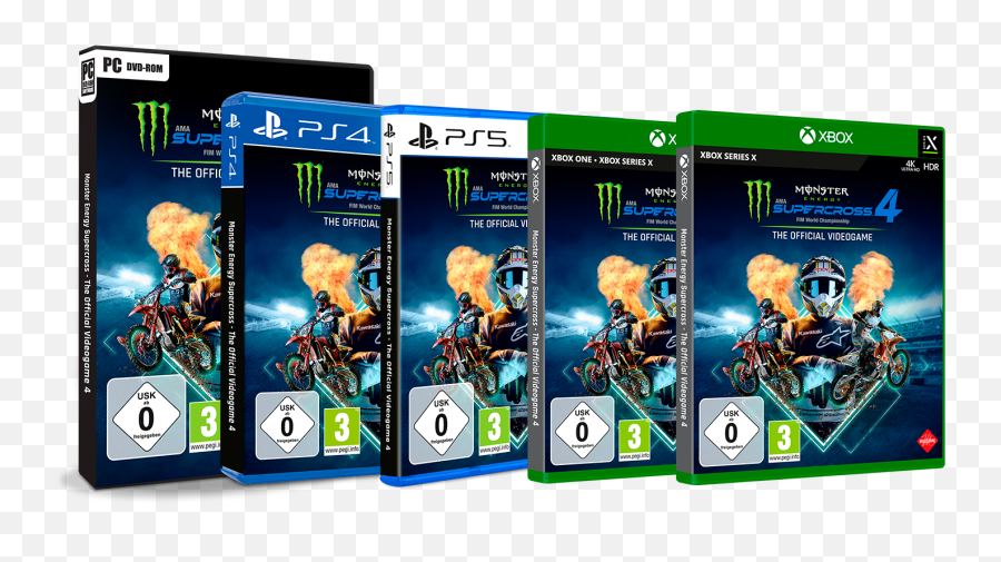 Monster Energy Supercross - The Official Videogame 4 Monster Energy Supercross The Official Videogame 4 Xbox Emoji,How To Put Emojis In Xbox One Name