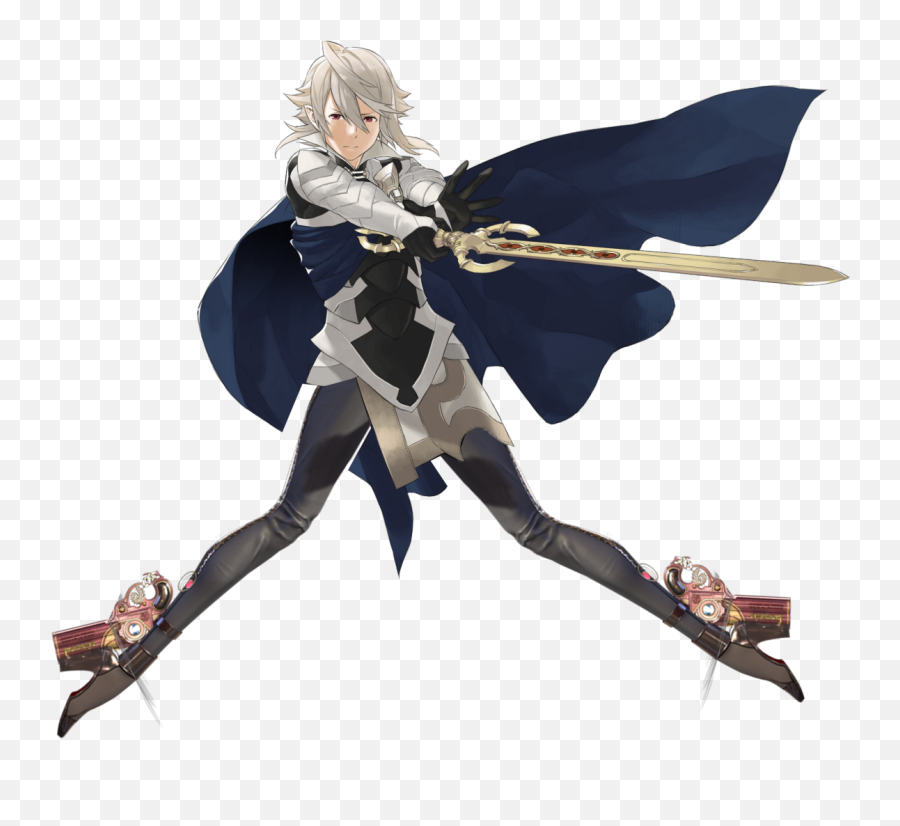 Male Fire Emblem Corrin Png Image With - Fire Emblem Fates Corrin Emoji,Fire Emblem Corrin Emojis