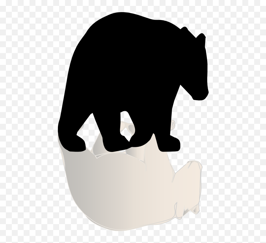 Bear Clipart I2clipart - Royalty Free Public Domain Clipart Animal Figure Emoji,Polar Bear Clipart Emoticons