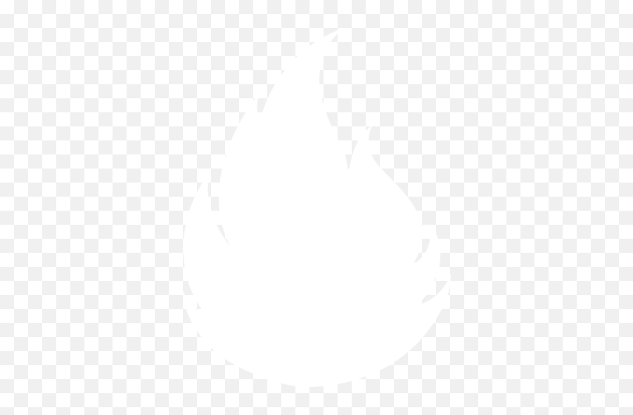 White Flame 2 Icon - Free White Flame Icons Fire White Icon Png Emoji,Facebook Emoticon Flames