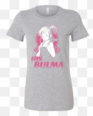 Super Saiyan Vegeta Bulma Woman Short Sleeve T Shirt - T Shirt This Is Us Emoji,Vegeta Shot Through Heart With Heart Emojis
