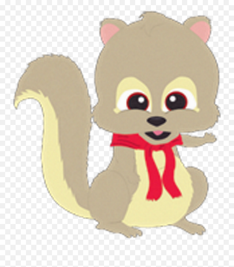 Woodland Squirrel Png U0026 Free Woodland Squirrelpng - South Park Woodland Critters Squirrel Emoji,Squirrel Emoticon