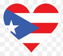 Puerto Rico Corazon Bandera Sticker - Logo Puerto Rico Flag Emoji,Puerto Rico Emoji