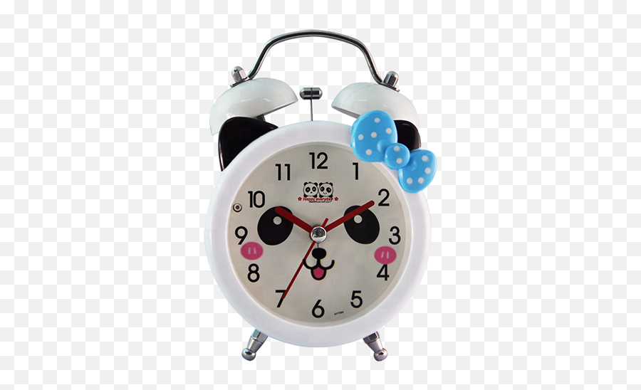 China Panda Alarm Clock China Panda - Solid Emoji,Alarm Clocks For Kids Emojis