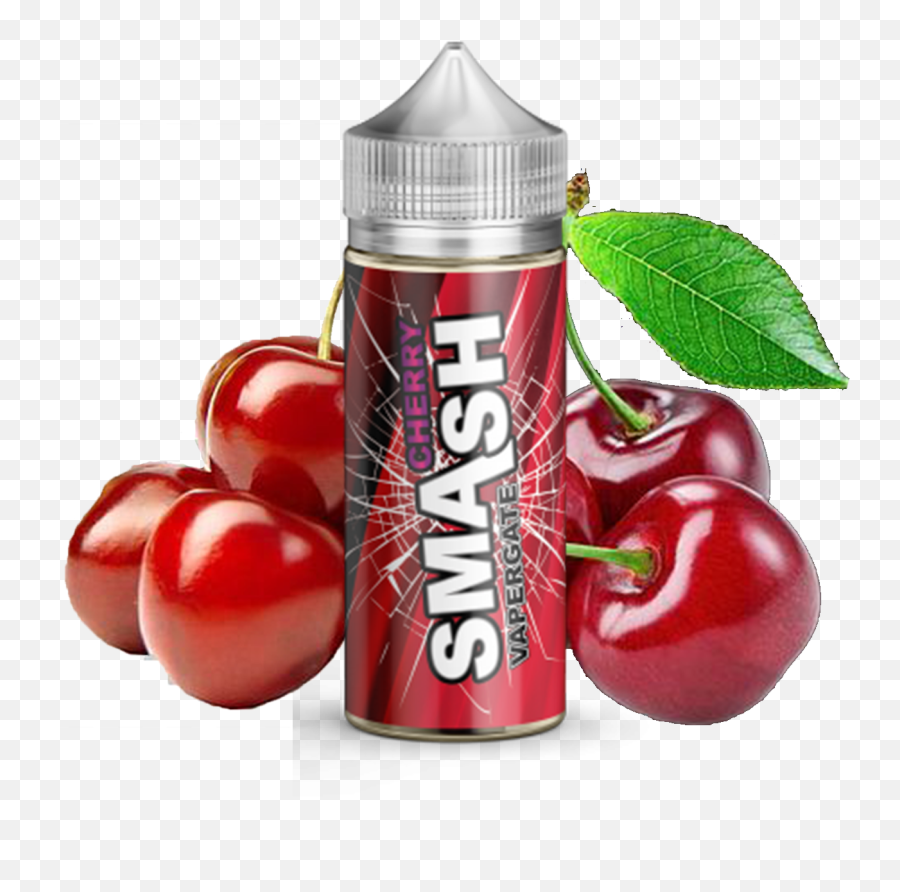 Vapergate - Smash Cherry 100ml Vape Juice Cloud City Vapes Cherry Vape Juice 100ml Emoji,Cherry Facebook Emoticon