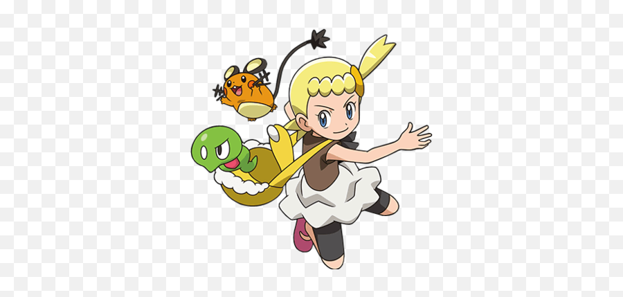 Pokémon The Series Xy U2014 Cast Characters - Tv Tropes Bonnie Pokemon Emoji,Pokemon Emotions Inside Out