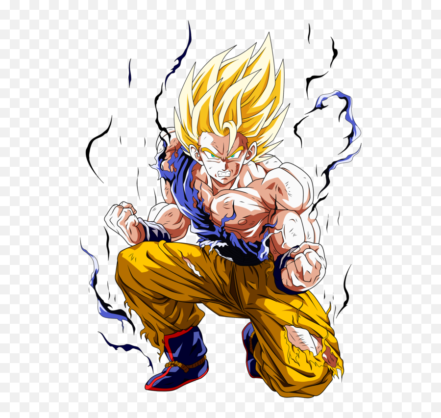 Tg - Traditional Games Dragon Ball Z Goku Super Sayajin Emoji,Fearce Emotion