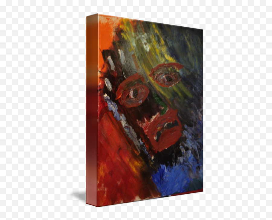Man And His Emotions By Christopher Halpin - Horizontal Emoji,Color This Emotion