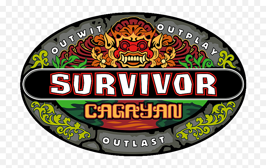Cagayan - Survivor Cagayan Logo Transparent Emoji,Tribes Five Faces Emotions