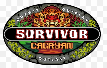 Cagayan - Survivor Cagayan Logo Transparent Emoji,Tribes Five Faces Emotions