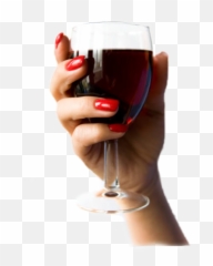 Wine Sticker By Sophiethompson42 - Wine Glass In Girl Hand Emoji,Wine Tasting Emojis