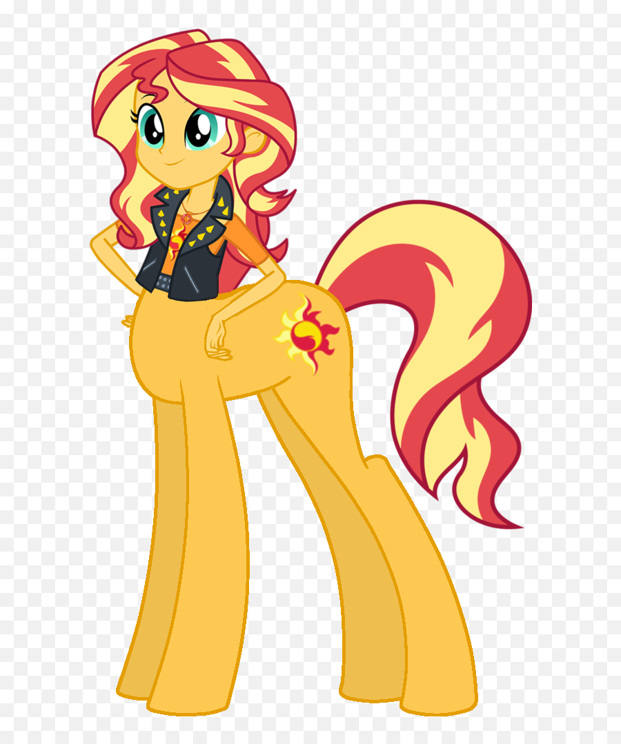 196 Kb Png - Cute Sunset Shimmer Cute My Little Pony Equestria Girls Emoji,Emoticon Pulling Hair Out Female