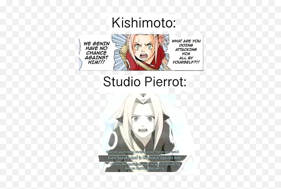 Why Is Studio Pierrot So Biased Towards Naruhina And Hinata - Fictional Character Emoji,Pregnant Emotions Meme