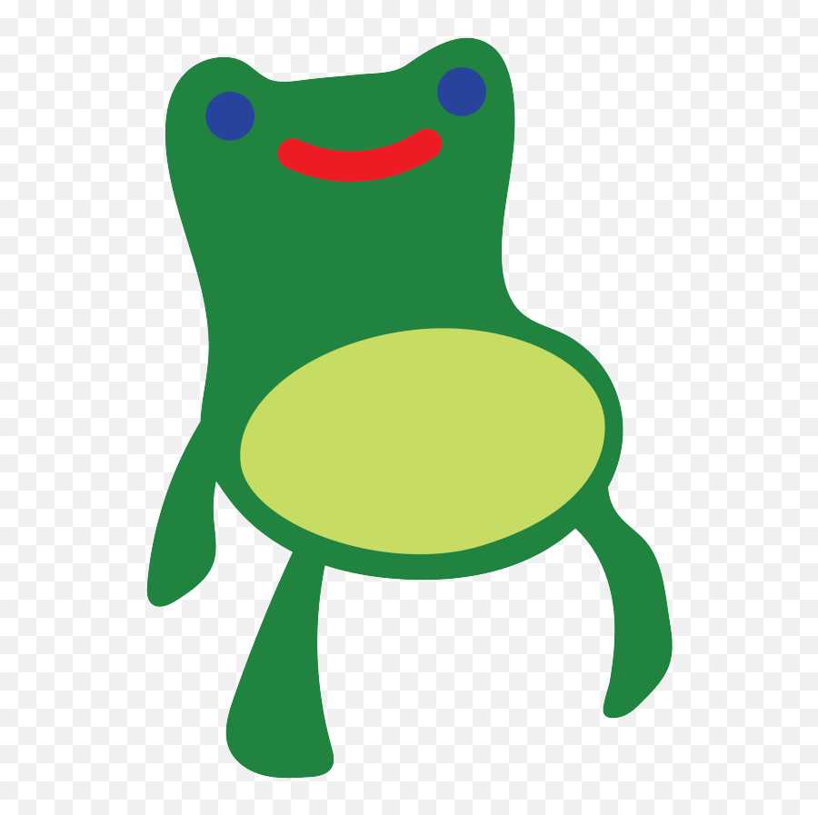 Frogs - Froggy Chair Png Emoji,Frog Emoji Nice
