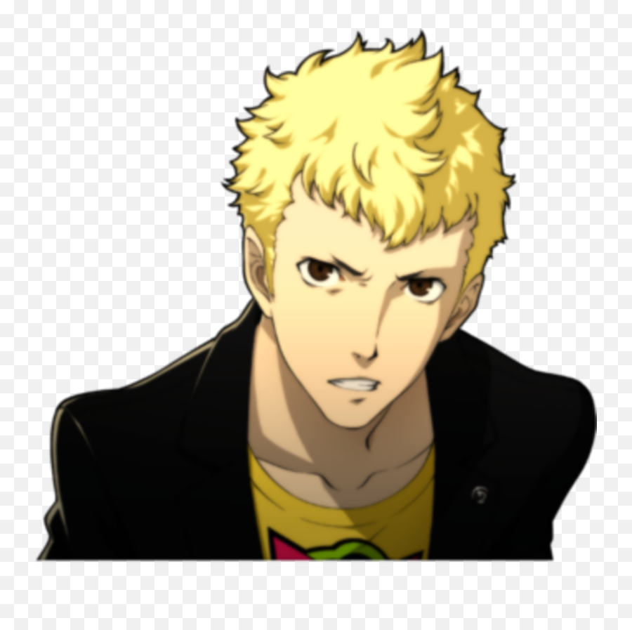 The Most Edited Ryuji Picsart - Fictional Character Emoji,Ryuji Persona 5 Emoji Shirt