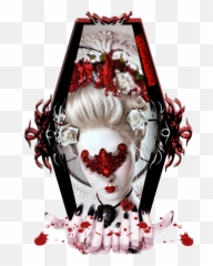 Glitter Gif Picgifs Gothic 24712 - Scary Emoji,Goth Emoticon Gif