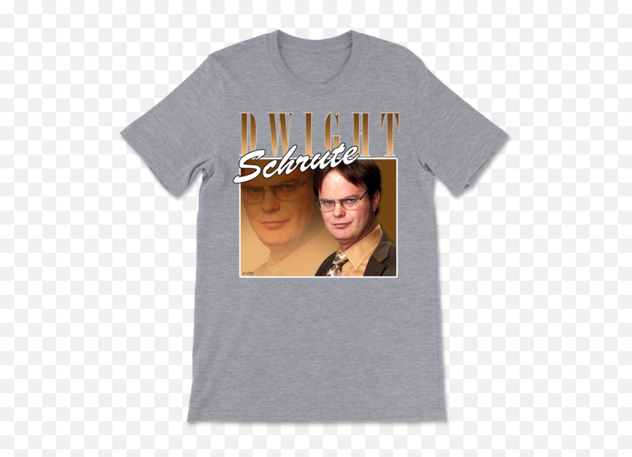Dwight Schrute T - Short Sleeve Emoji,Dwight Emotion Quote